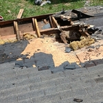 Damage leak caused