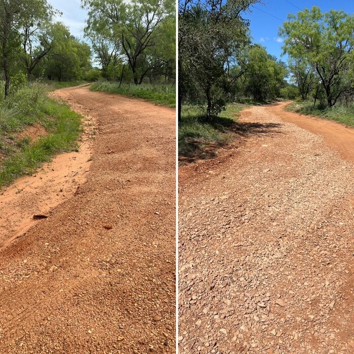 Washout repair