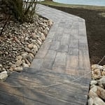 Walkways and patios