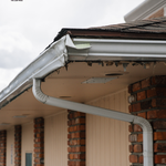 Before: Worn Gutter