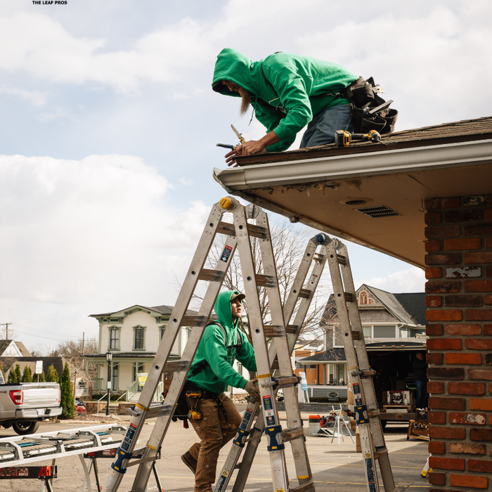 Crew Installing