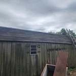Shed roof replacement
