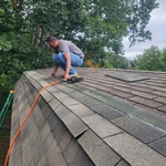 Shed roof replacement