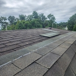 Shed roof replacement