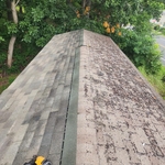 Shed roof replacement