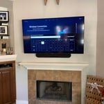 Wall Mount TV