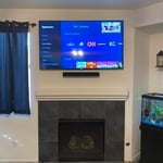 Wall Mount TV