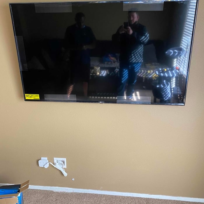 Wall Mount TV