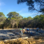 China spring home slab