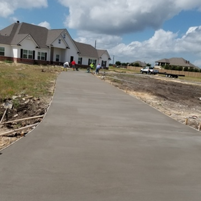Lorena Tx driveway