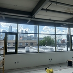 Storefront installation