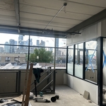 Storefront installation