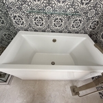 Bathtub update/tile