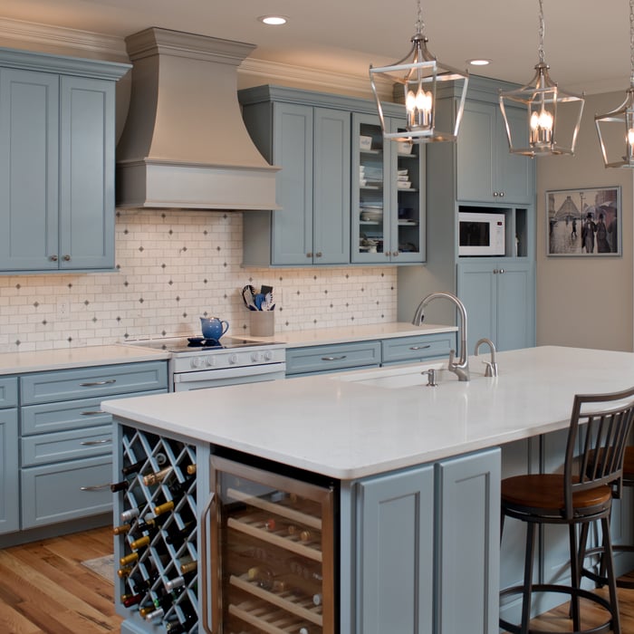 New Cabinets