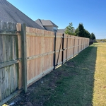 Wood Fence