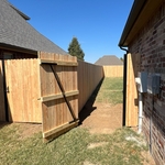 Wood Fence