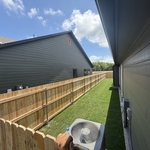 Wood Fence