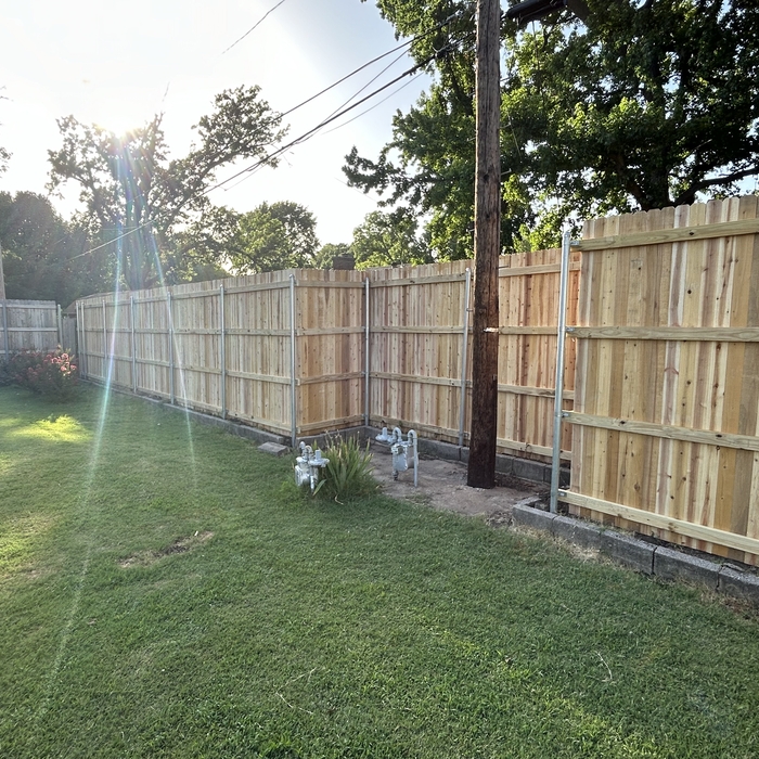 Wood Fence