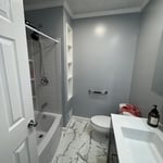 Bathroom remodel