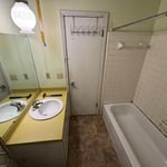 Bathroom remodel