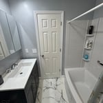Bathroom remodel