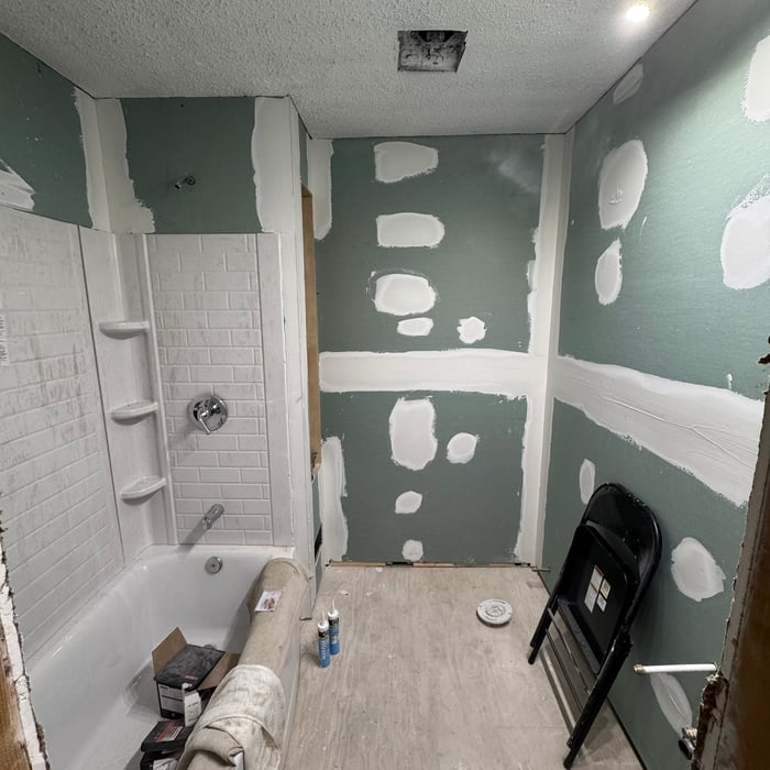 Bathroom remodel