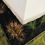 Flower bed edge