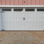 New Garage Door