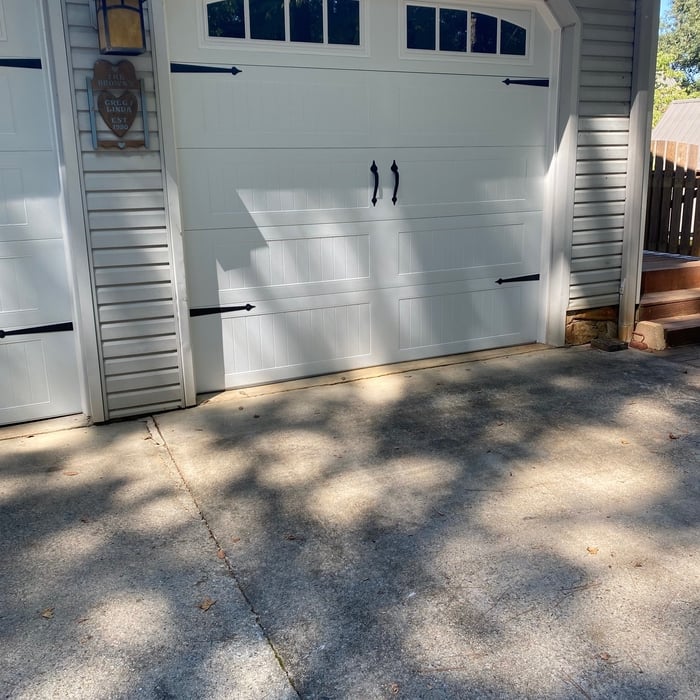 New Garage Door