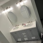 Bathroom remodel