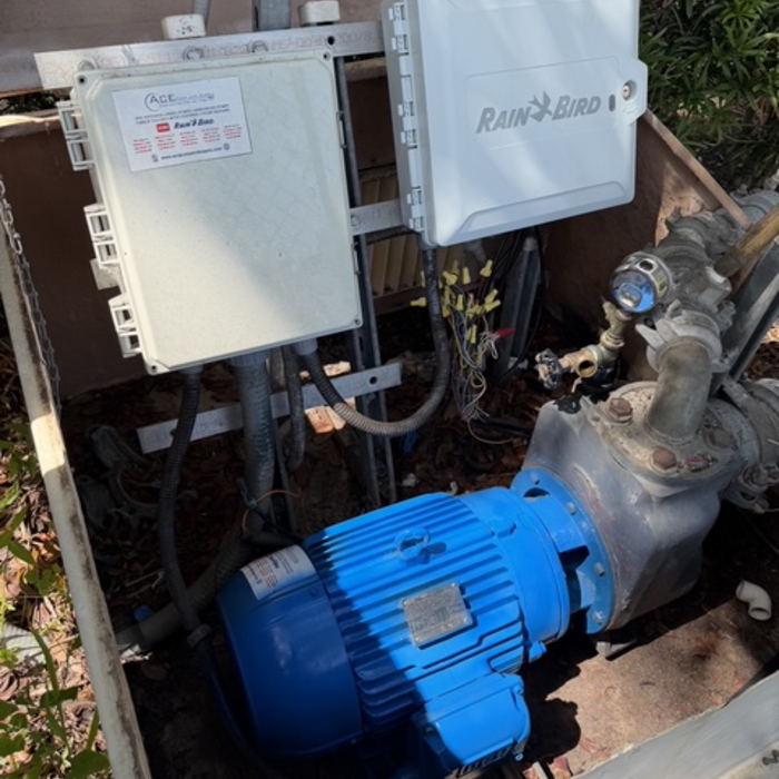 Irrigation system repair