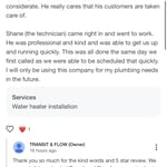 Water Heater Replacement