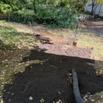 Custom drain and regrade