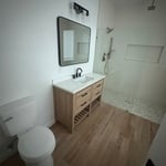 Bathroom remodel