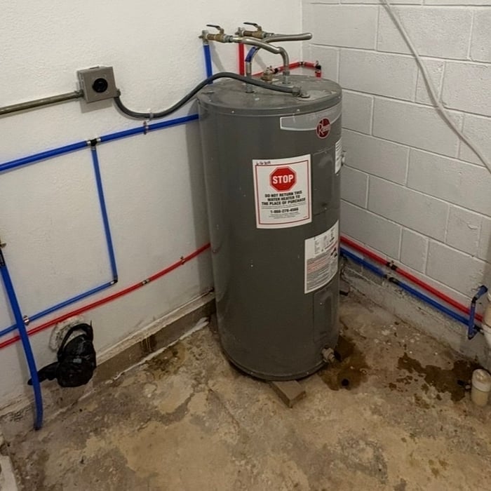 Water heater replacement