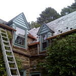 Copper gutter