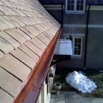 Copper Gutter and Guards