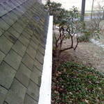 After gutter guards