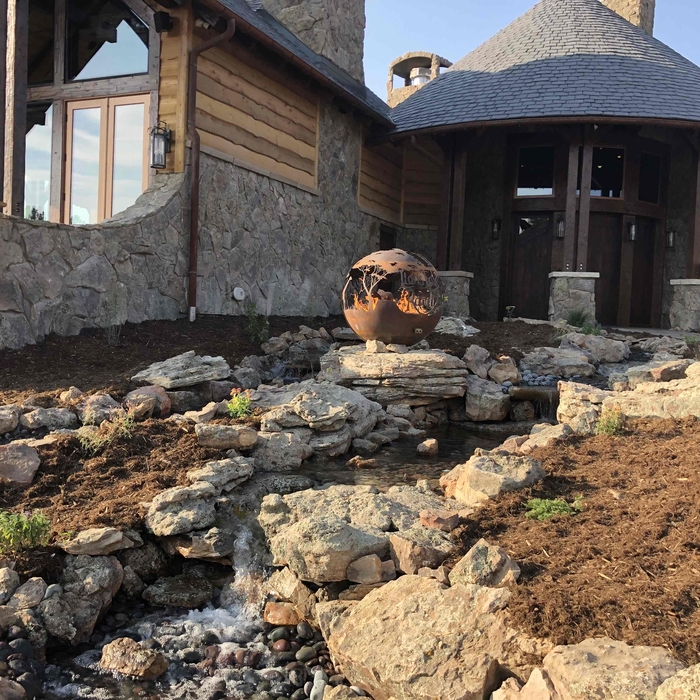 Full custom landscaping