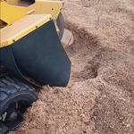Stump grinding