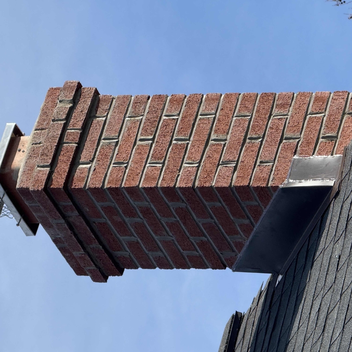 Full Chimney rebuild