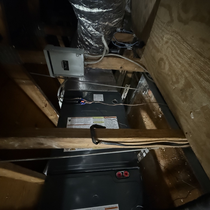 FULL HVAC REPLACEMENT