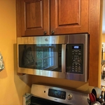Microwave Install