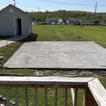 Car Port Pad and driveway