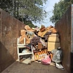Dumpster loading