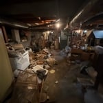 Basement cleanout