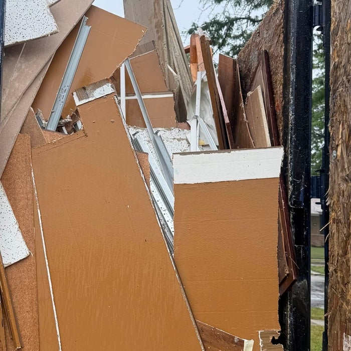 Remodeling debris