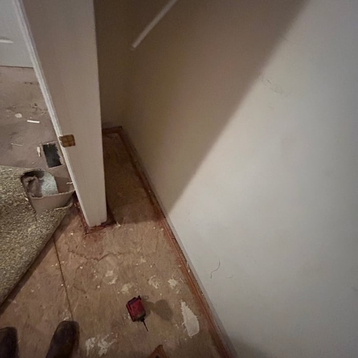 Bedroom remodel