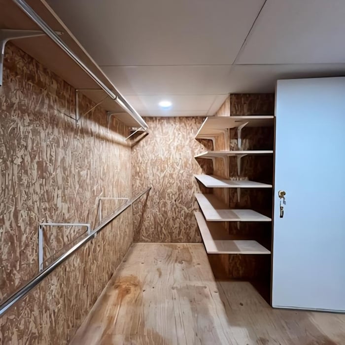 Cedar Closet Addition