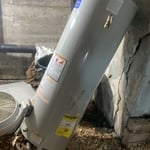 old water heater